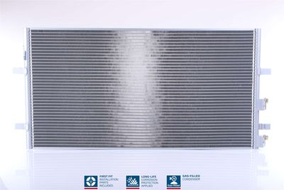 Condenser, air conditioning NISSENS 94915