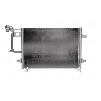 NISSENS 94922 Condenser, air conditioning