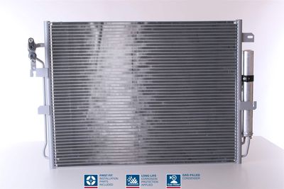 Condenser, air conditioning NISSENS 94962