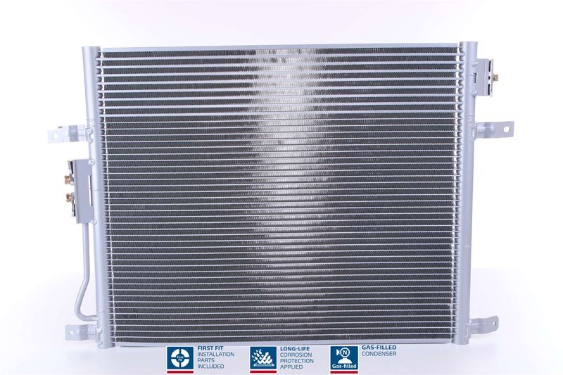 NISSENS 94972 Condenser, air conditioning