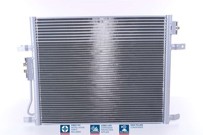 Condenser, air conditioning NISSENS 94972