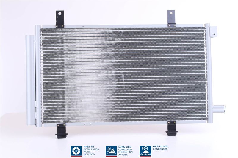 NISSENS 94979 Condenser, air conditioning