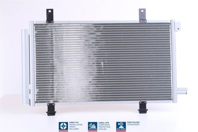 Condenser, air conditioning NISSENS 94979