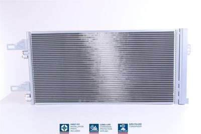 Condenser, air conditioning NISSENS 94985