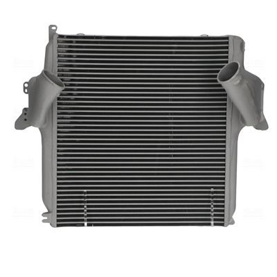 NISSENS 96972 Charge Air Cooler
