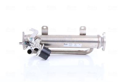 Cooler, exhaust gas recirculation NISSENS 989398