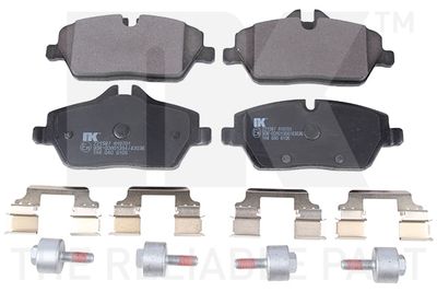 Brake Pad Set, disc brake NK 221587