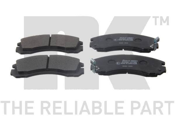 NK 223018 Brake Pad Set, disc brake