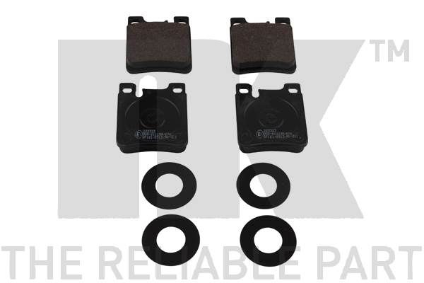NK 223323 Brake Pad Set, disc brake