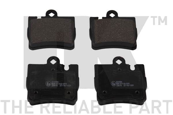 NK 223354 Brake Pad Set, disc brake