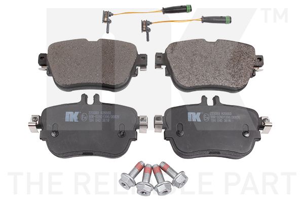 NK 223393 Brake Pad Set, disc brake
