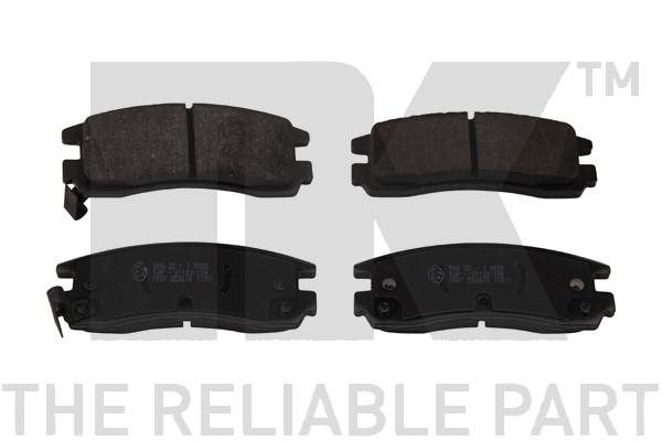 NK 223616 Brake Pad Set, disc brake