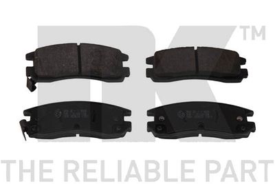 Brake Pad Set, disc brake NK 223616