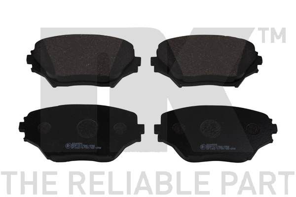 NK 224555 Brake Pad Set, disc brake