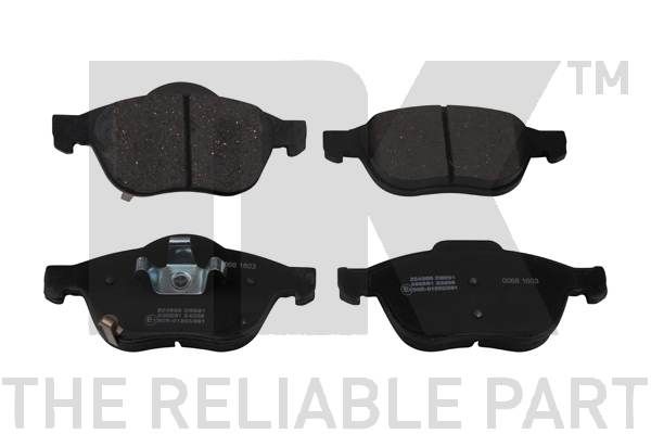 NK 224566 Brake Pad Set, disc brake
