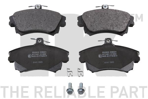 NK 224822 Brake Pad Set, disc brake