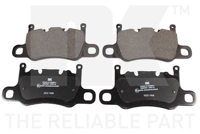 Brake Pad Set, disc brake NK 225619