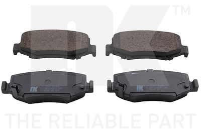 Brake Pad Set, disc brake NK 229337