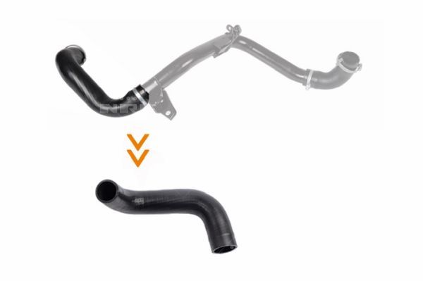 NRF 166204 Charge Air Hose