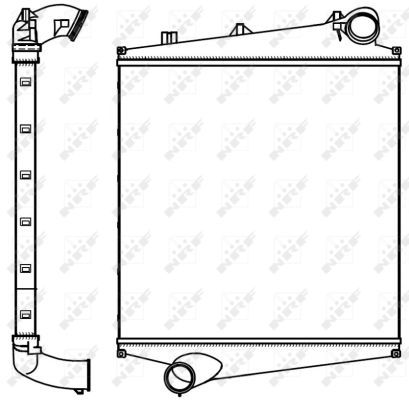 NRF 30362 Charge Air Cooler