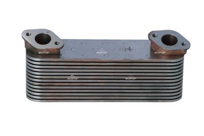 Oil Cooler, engine oil NRF 31049