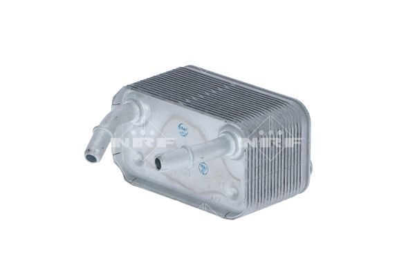 NRF 31076 Oil Cooler, automatic transmission
