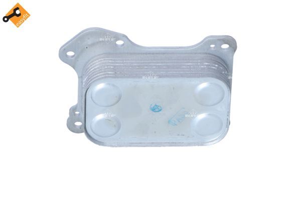NRF 31167 Oil Cooler, engine oil