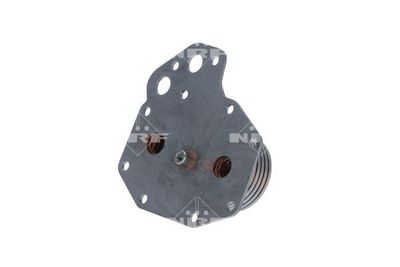 Oil Cooler, engine oil NRF 31169