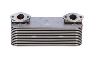 Oil Cooler, engine oil NRF 31177