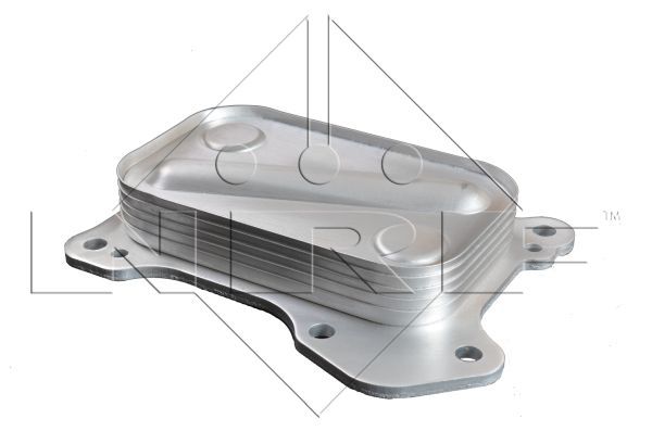 NRF 31204 Oil Cooler, engine oil