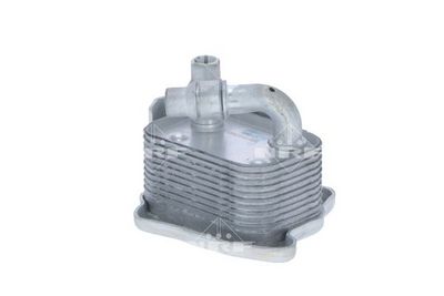 Oil Cooler, engine oil NRF 31209