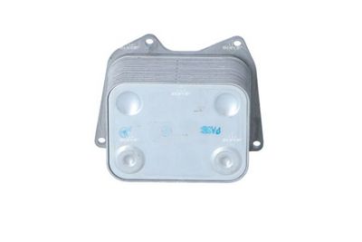 Oil Cooler, engine oil NRF 31211