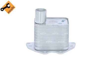 Oil Cooler, engine oil NRF 31772