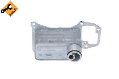 Oil Cooler, engine oil NRF 31775