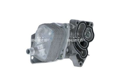 Housing, oil filter NRF 31814