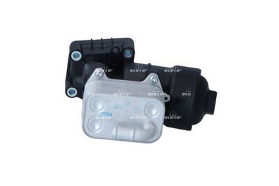 Housing, oil filter NRF 31838