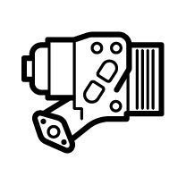 NRF 31888 Housing, oil filter