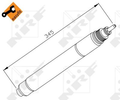 Dryer, air conditioning NRF 33194