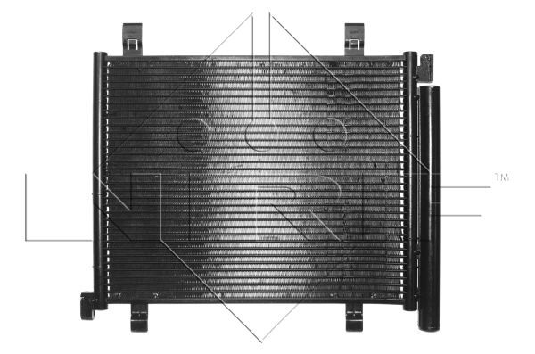 NRF 350045 Condenser, air conditioning