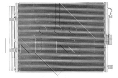 Condenser, air conditioning NRF 350230