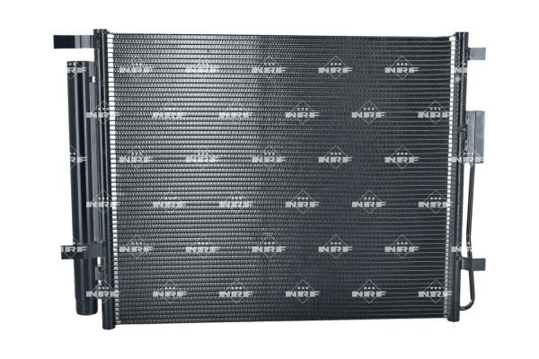 NRF 350333 Condenser, air conditioning