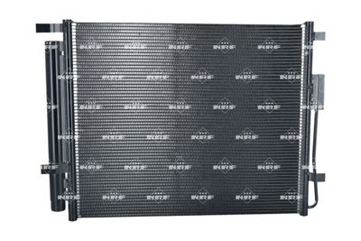 Condenser, air conditioning NRF 350333