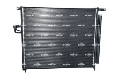 Condenser, air conditioning NRF 350425