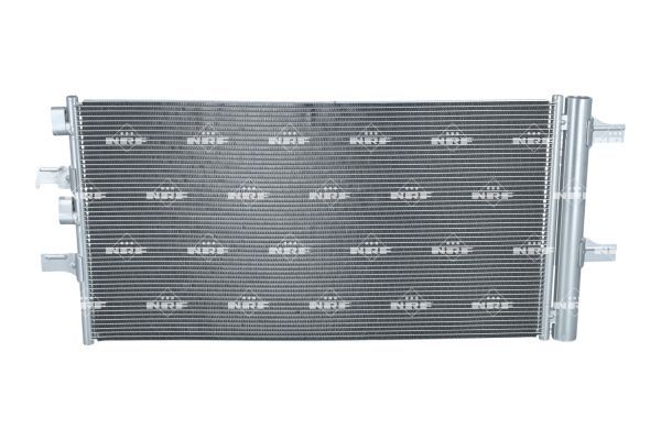 NRF 350474 Condenser, air conditioning