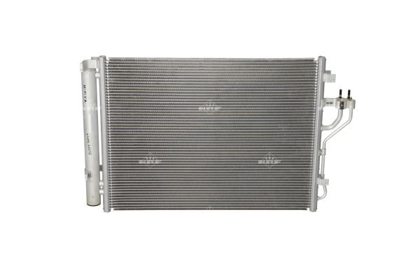 NRF 350484 Condenser, air conditioning