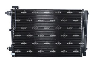 Condenser, air conditioning NRF 350578