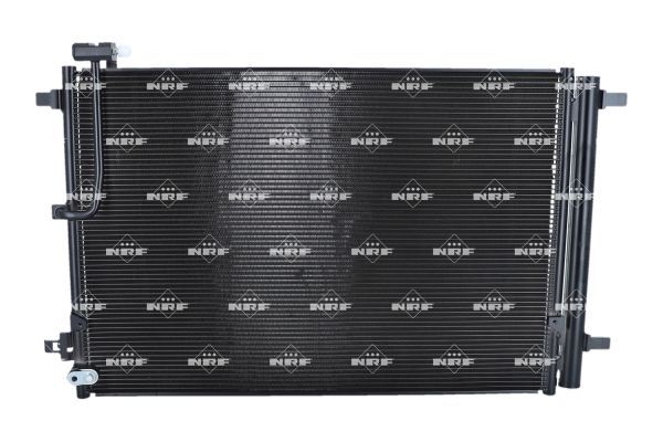 NRF 350607 Condenser, air conditioning
