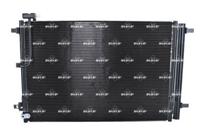 Condenser, air conditioning NRF 350607