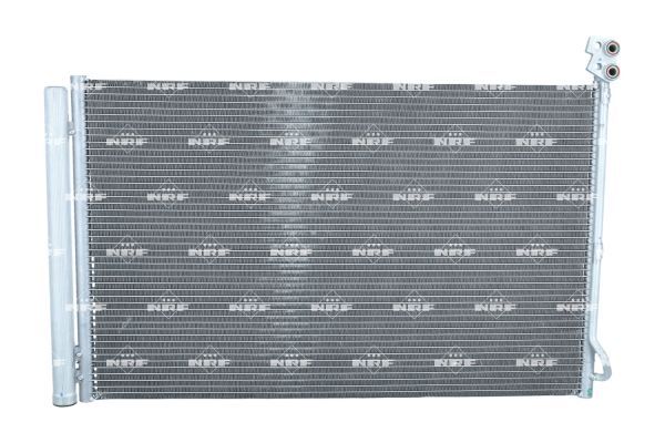 NRF 350608 Condenser, air conditioning