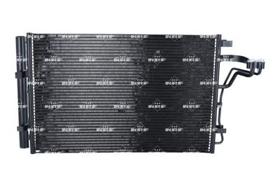 Condenser, air conditioning NRF 350609